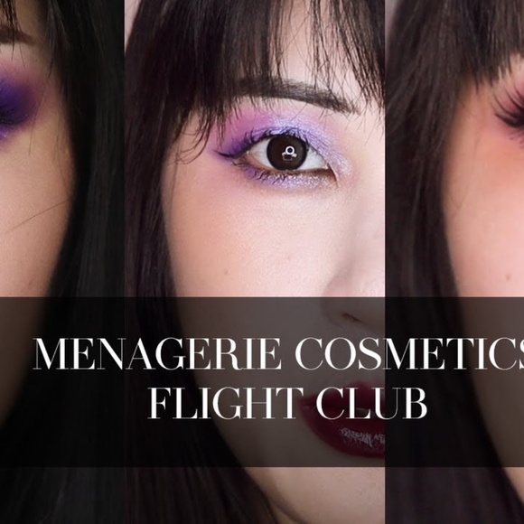 Menagerie Cosmetics "Flight Club" eyeshadow palette - Picture 10 of 10